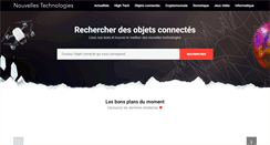 Desktop Screenshot of nouvelles-technologies.net
