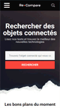 Mobile Screenshot of nouvelles-technologies.net